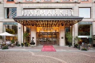Haymarket by Scandic — hotellet som vägrade glömma 1930-talet