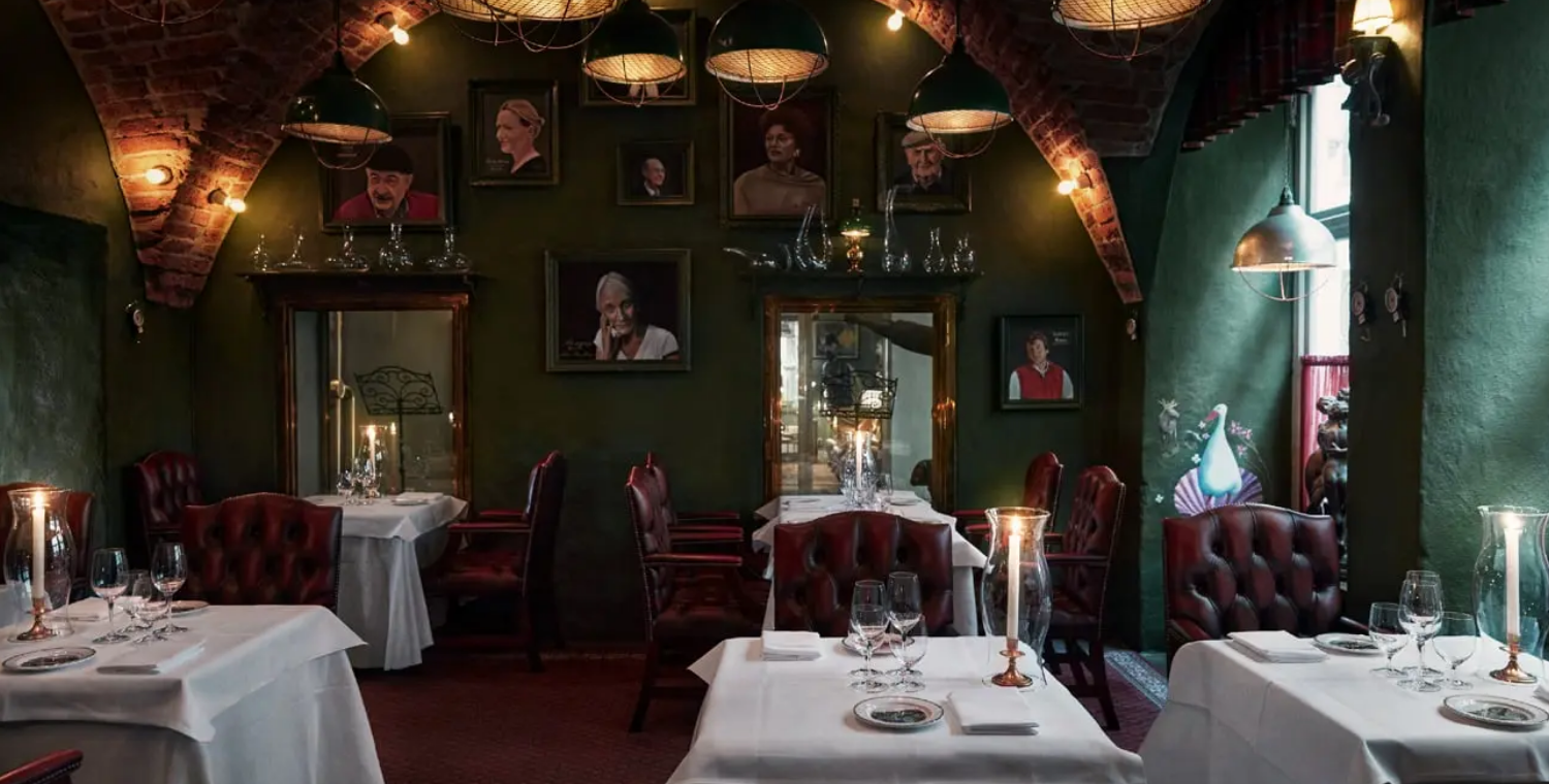 Leijontornet — restaurangen som väntade i 14 år