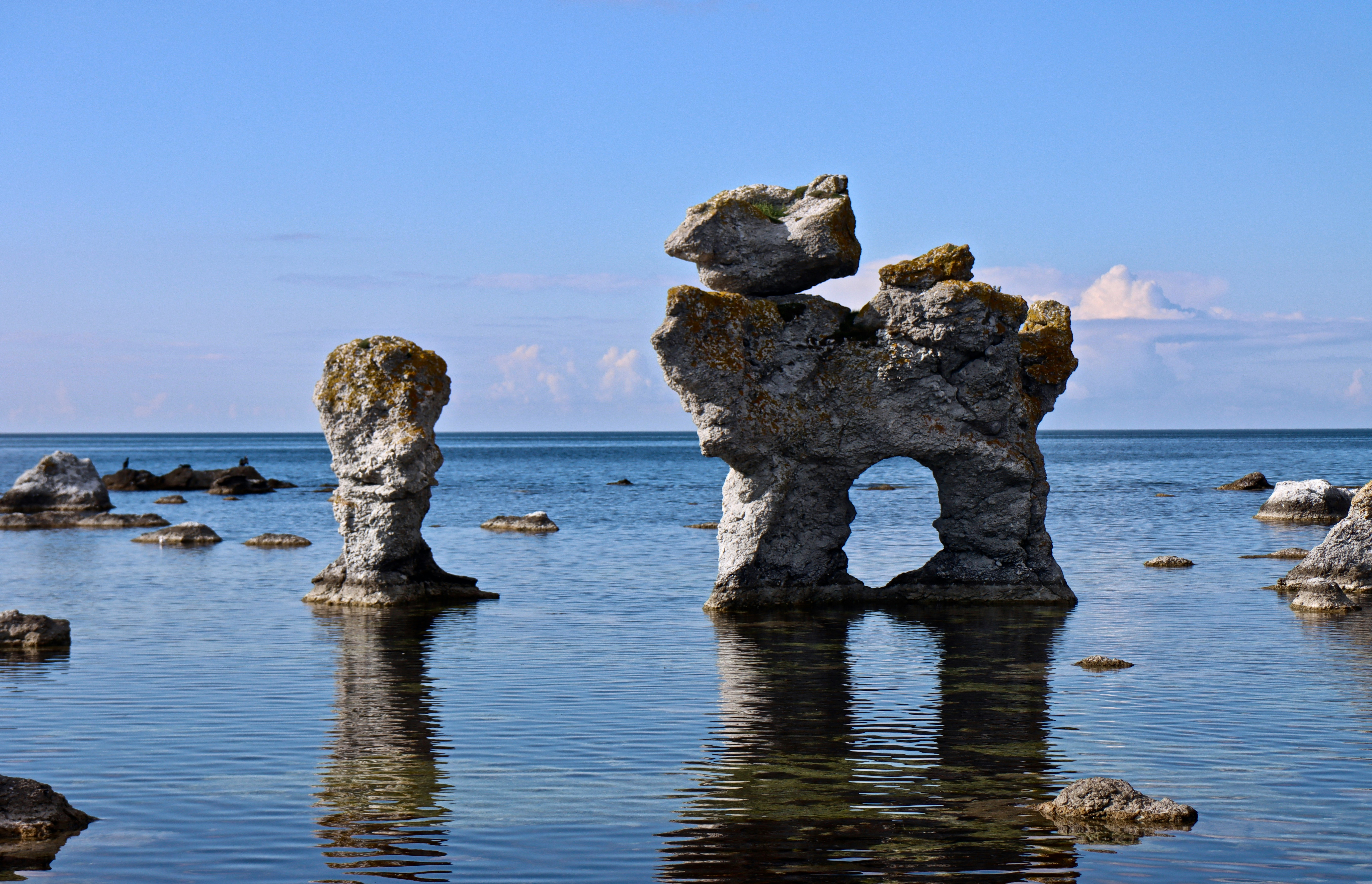 Fårö är inte vackert. Det är något annat.